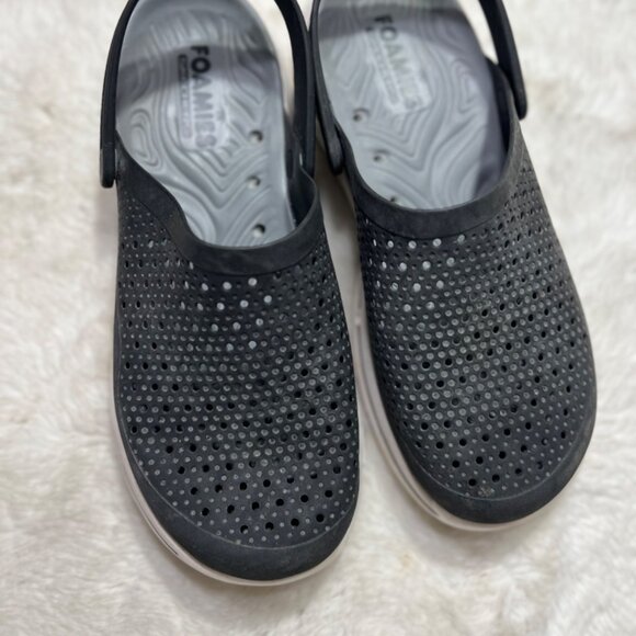 Skechers Foamies Ultra Go Black Clogs women size 11 - Picture 6 of 12